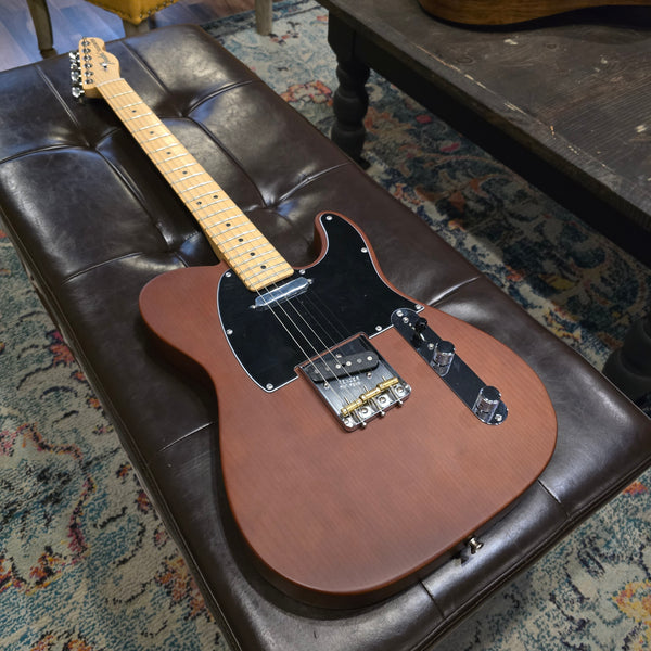 2023 Fender Limited Edition American Performer Timber Telecaster - Mocha w/Hardshell Case
