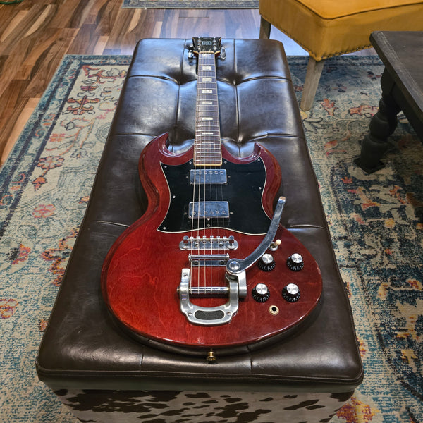 1973 Ampeg Stud - GET-100 SG - Made in Japan - w/ OHSC