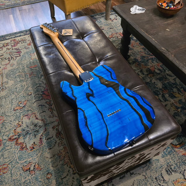 2013 Fender Standard Telecaster FSR - Blue Swirl - w/ Gig Bag