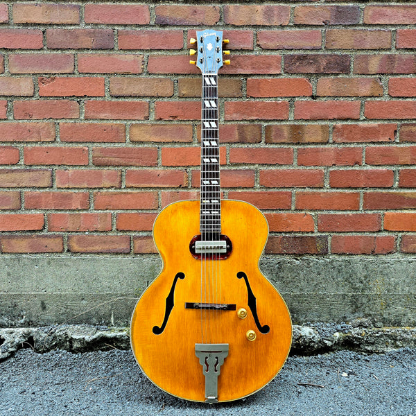 1947 - 1948 Gibson ES-300 N - Natural - Electric Archtop - w/OHSC