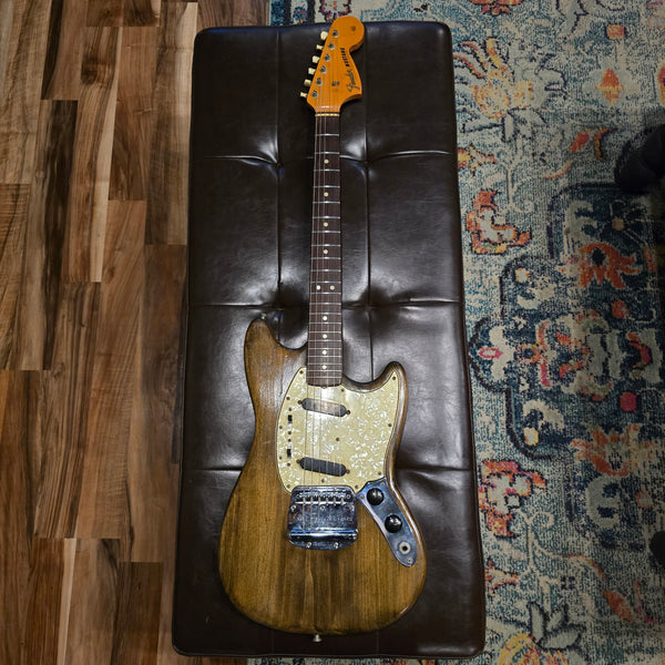 1966 Fender Mustang - Old Refin w/ Hardshell Case