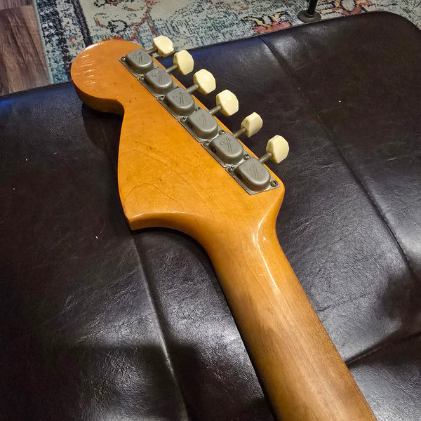 1966 Fender Mustang - Old Refin w/ Hardshell Case