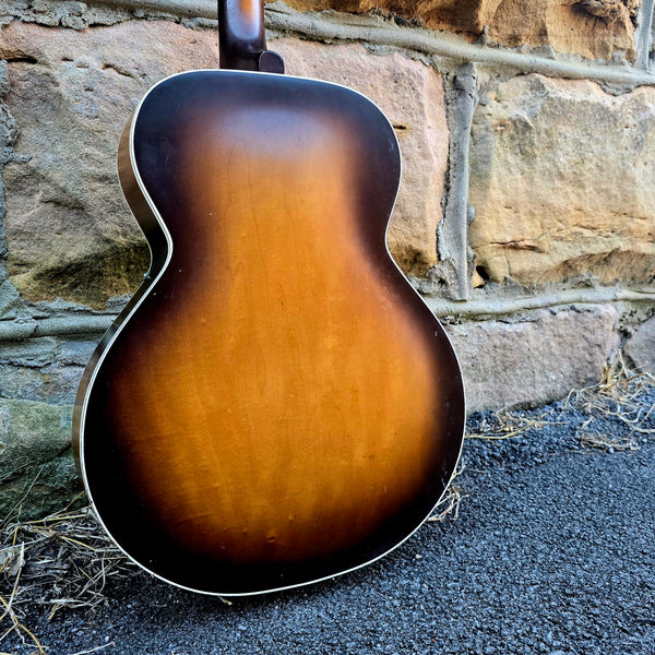 1967 TrueTone Western Auto - Super Auditorium Archtop - Kay Built - Acoustic - Sunburst