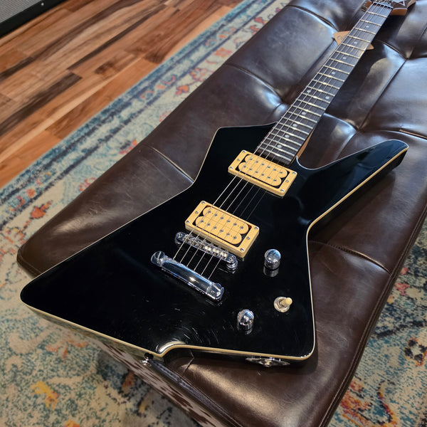 2000 Ibanez DTX120 Destroyer - DiMarzio Pickups - Black