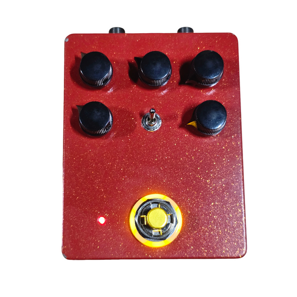 VVCo Sizzorfite - Handwired Revv G4 Distortion Pedal Clone