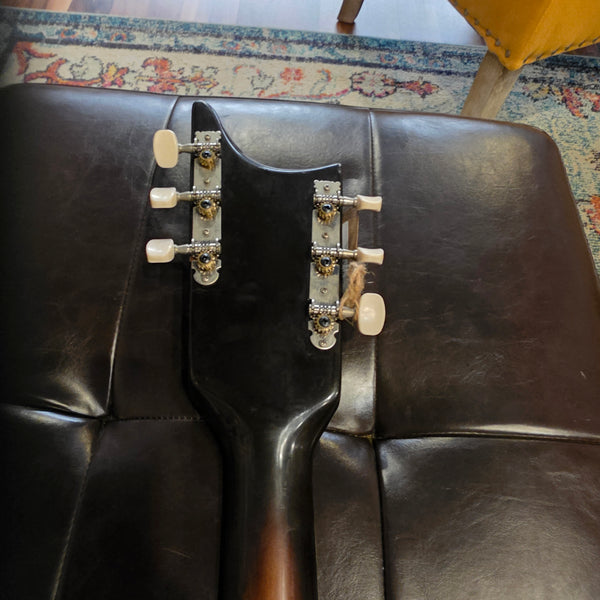 1963 Kawai Crown Solidbody Electric - Japan - Sunburst