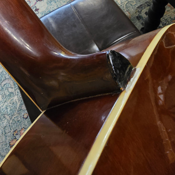 1972 Harmony H1269 12-String Acoustic - Natural - w/Original Case