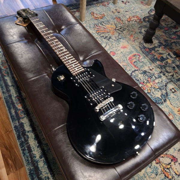 2012 Epiphone Les Paul Studio  - Black - w/Hardshell Case