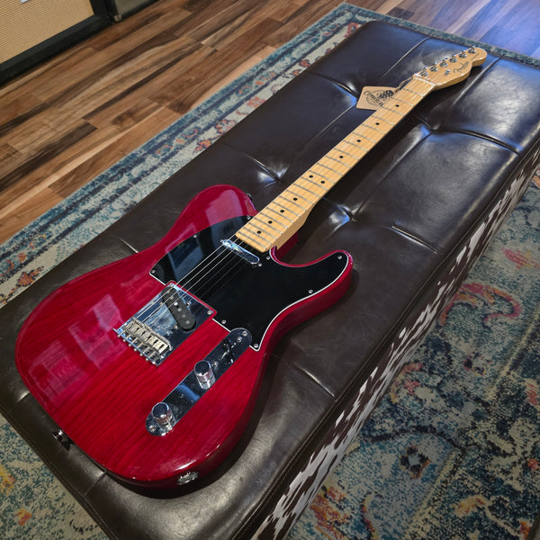 2011 Fender American Standard Telecaster - Crimson Red - Maple - w/ OHSC