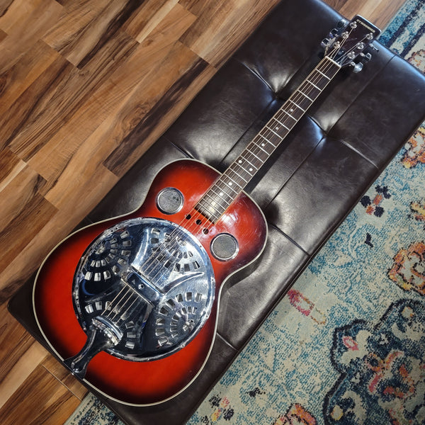 1980's Gretsch Synsonics Resonator Acoustic w/ Case