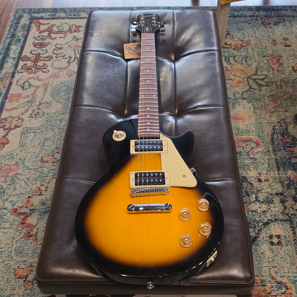 2024 Epiphone Les Paul-100 - Vintage Sunburst - w/Box