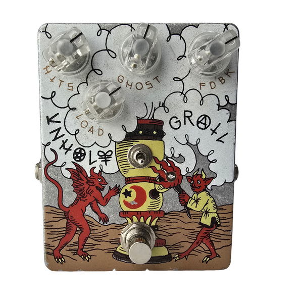 Abominable Electronics - Unholy Grail - Delay and Boost Pedal