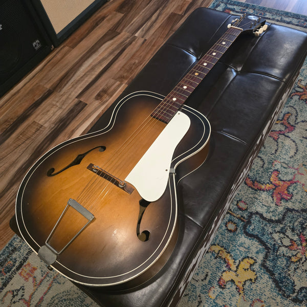 1967 TrueTone Western Auto - Super Auditorium Archtop - Kay Built - Acoustic - Sunburst