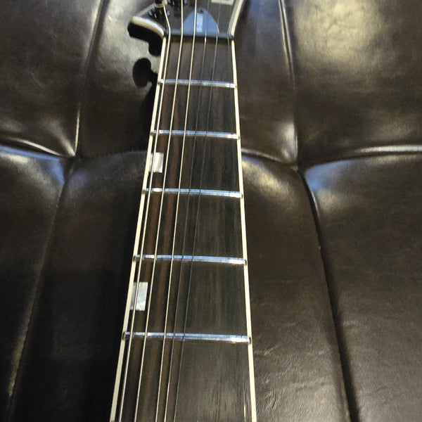 2020 ESP LTD MH-1000ET Deluxe - EverTune - 24v Mod - See Thru Black - w/Hard Case