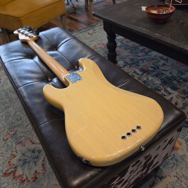 2011 Fender 60th Anniversary Limited Edition Precision Bass 1951 Reissue - Blackguard Blonde - w/OHSC