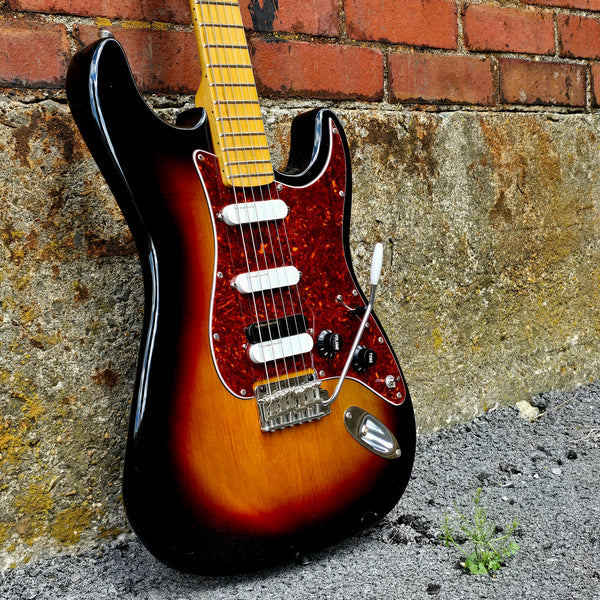 1999 Lace California Twister HSS - USA S-Style - Sunburst - w/Gig Bag