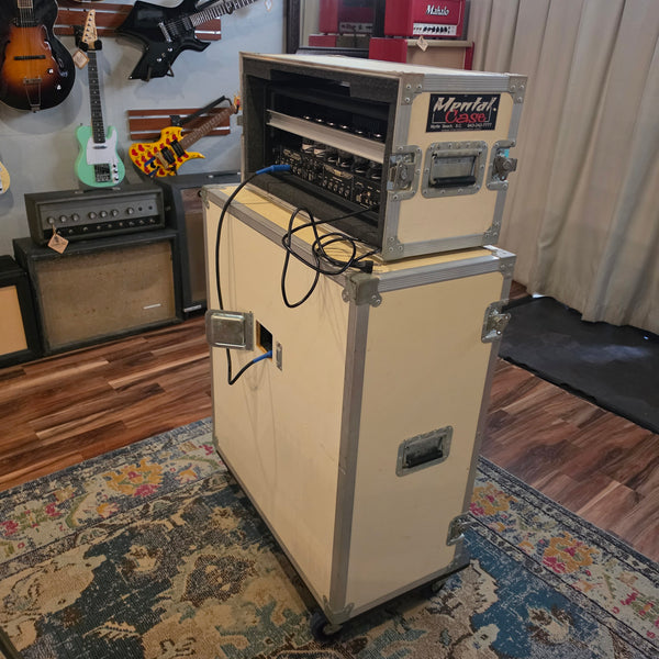 2007 Mesa Boogie Half Stack Touring Rig - Dual Rectifier Solo Tube Amp Head + 4x12 Cabinet + Road Cases