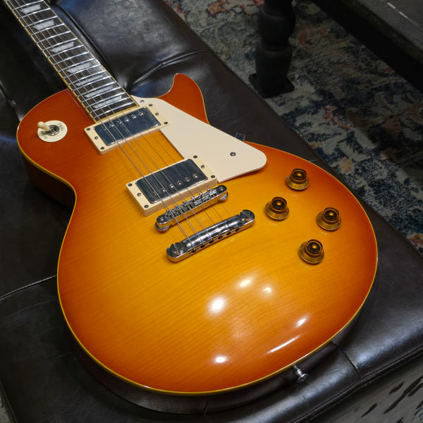2011 ESP Edwards E-LP-125ALS - Cherry Burst - w/ Hardshell Case