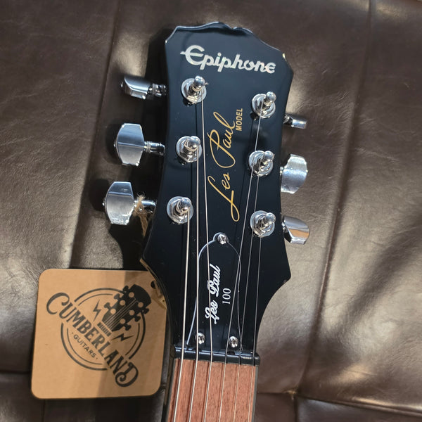 2024 Epiphone Les Paul-100 - Vintage Sunburst - w/Box