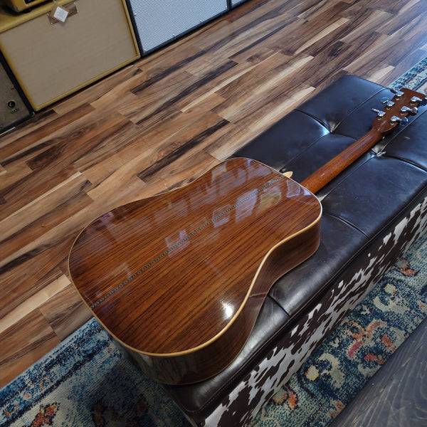 1975 Alvarez Yairi DY-77 Herringbone Dreadnaught - MIJ