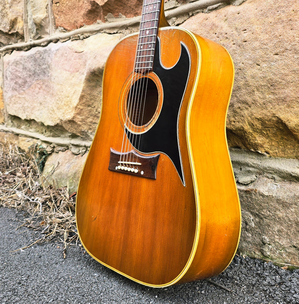 1967 RG&G The Grammer Guitar - Green Burst - w/ Case