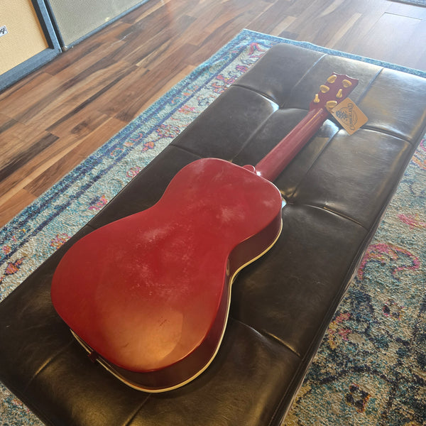 1960s Emenee - Cumberland Gap - Novelty Toy Guitar - w/Original Box