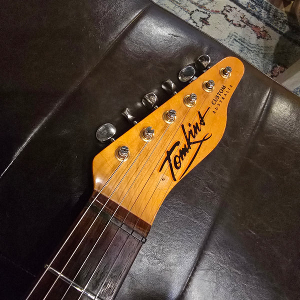 1998 Tomkins Custom - Made for Jody Maphis - Acoustic Electric T-Style - w/Case