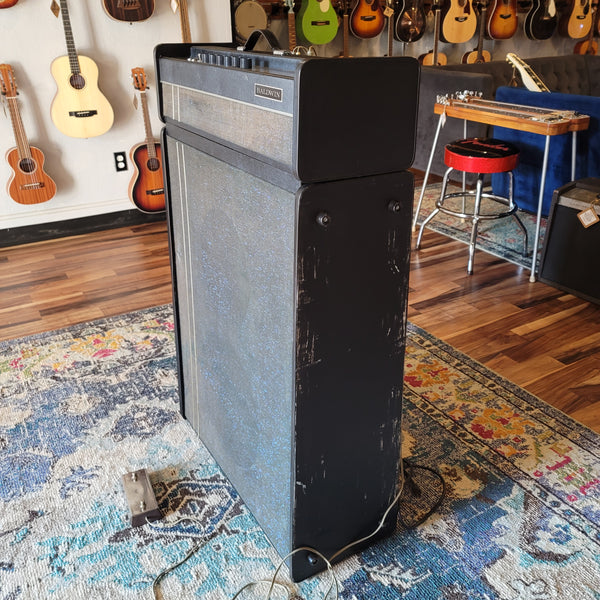 1971 Baldwin C-3 Stack Amp - Head and Cabinet w/ Footswitch