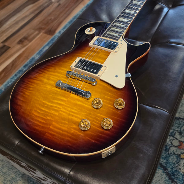2016 Gibson Custom Shop LPR-8S - 1958 Les Paul Reissue - Standard Historic - Faded Tobacco Burst - w/OHSC