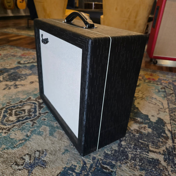 Used Supro 1732 Royale 1x12 Extension Speaker Cabinet 112 - 8-ohm