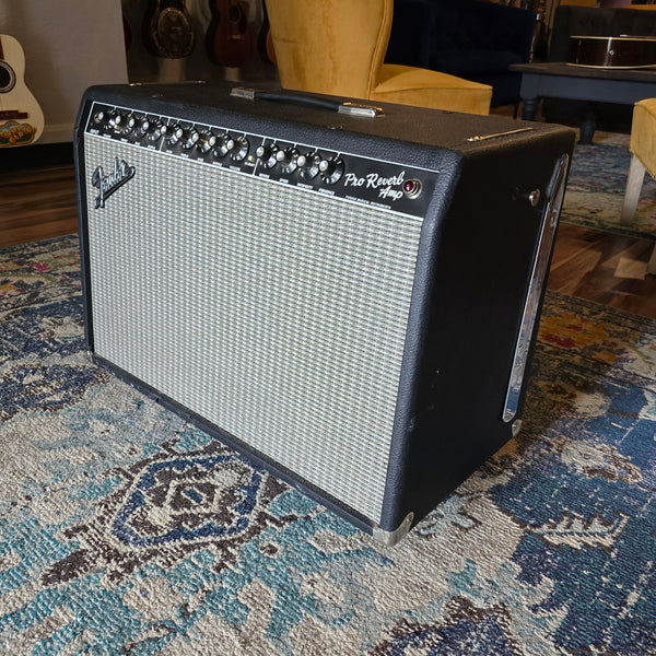 2002 Fender Pro Reverb 1x12 Tube Combo Amp