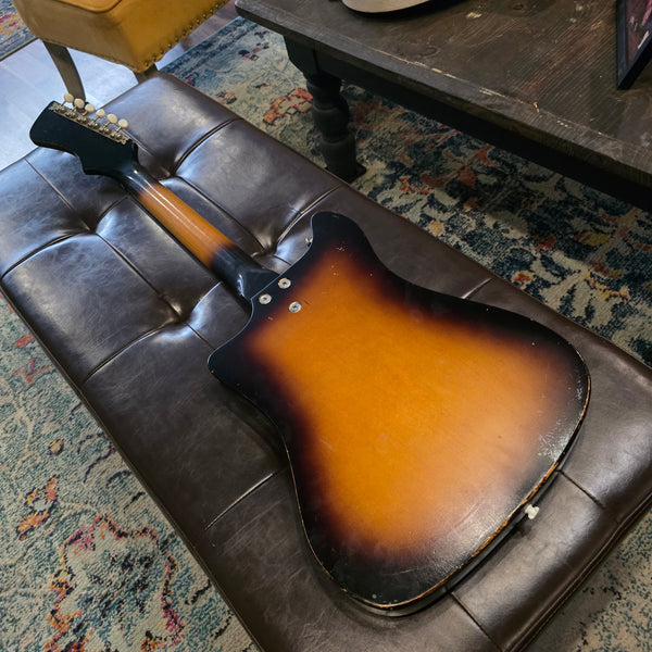 1966 Kay Vanguard K102 - Old Kraftsman - w/ Case