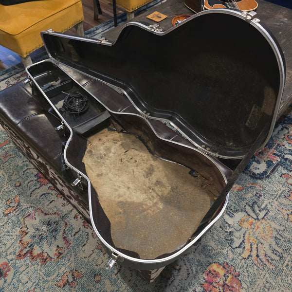 1995 Washburn D95LTD Limited Edition Dreadnaught w/Hard Case