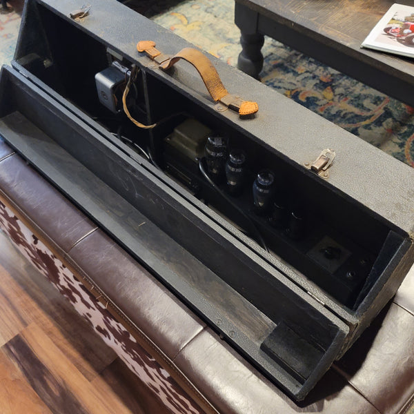 1940 Supro Model 60 Lap Steel w/ Amp Case - Tube Amp Case