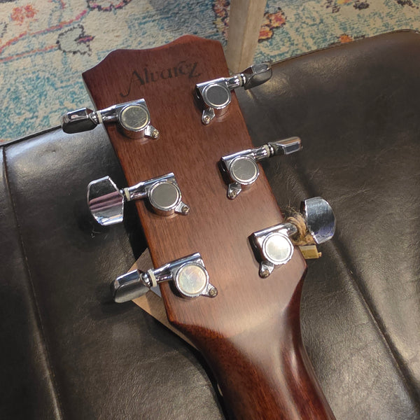 1998 Alvarez 5220CEQ - Acoustic Electric - Natural