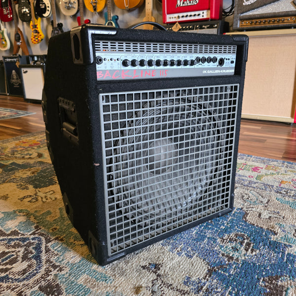 Used Galilen-Krueger Backline 115 - Bass Combo Amp
