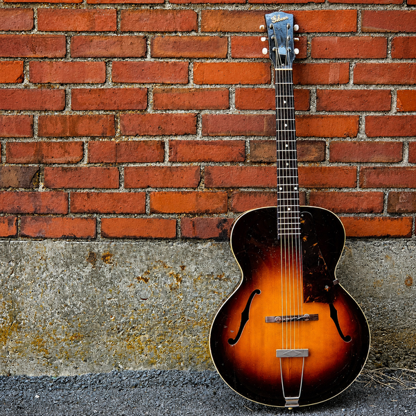 1946 Gibson L-48 Archtop - Sunburst - w/Hardshell Case