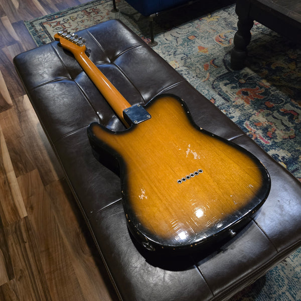 The Fender Bender - Honky Tony Ready Telecaster - B G Bender - Sunburst Tele - Tweed Case