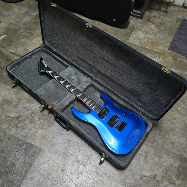 2017 Jackson JS22 DKA - Dinky Archtop - Metallic Blue - w/ Hard Case