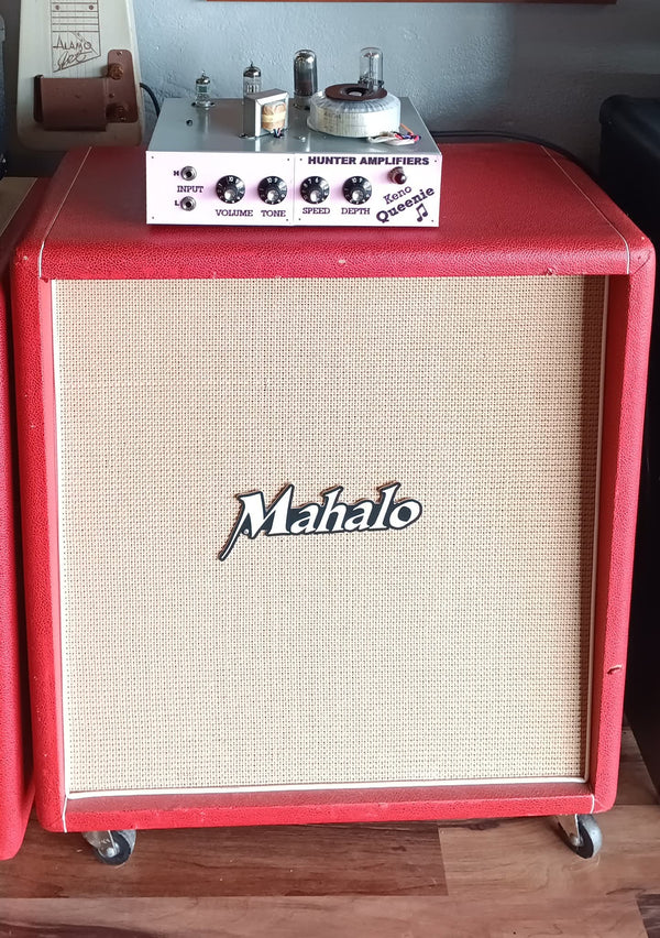 Hunter Amplifiers - The Keno Queenie - 5-watts Class A Handwired Tube Amp Head - Pink