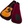 Load image into Gallery viewer, Cumberland Guitars - Embroidered Deluxe Teardrop Dreadnaught Acoustic Guitar Case - Black / Burgundy
