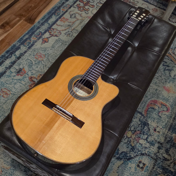2018 Alvarez Cadiz Series CC7HCEAR - Classical Hybrid - Acoustic Electric - w/Case
