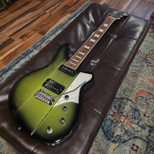 2020 Reverend Warhawk DAW - Double Agent Wilkinson Trem - Avocado Burst - w/OHSC
