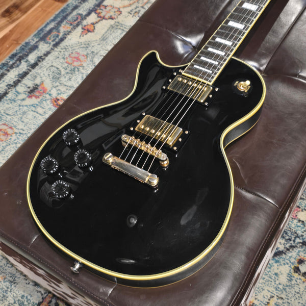 2015 Epiphone Les Paul Custom Pro - Left Handed LH - Black