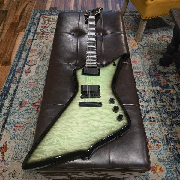 2017 Wylde Audio - Blood Eagle - Nordic Ice - EMG, Explorer Shaped
