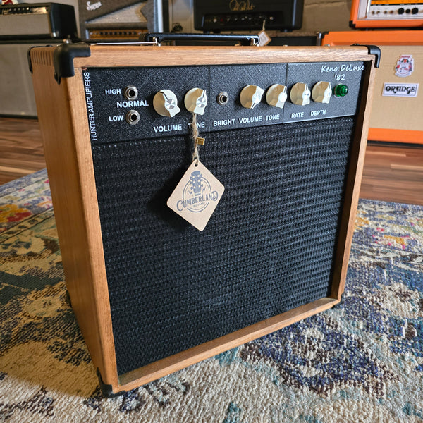 Hunter Amplifiers - Keno Deluxe '82 - 1x12 Handmade Tube Combo - 19 watts