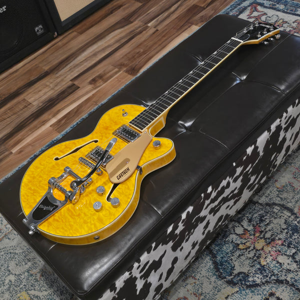 2024 Gretsch G5655T-QM Eletromatic Center Block Jr. - Speyside - Quilt Maple