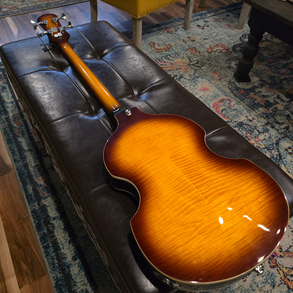 2016 Epiphone Viola Bass - w/ Hardshell Case