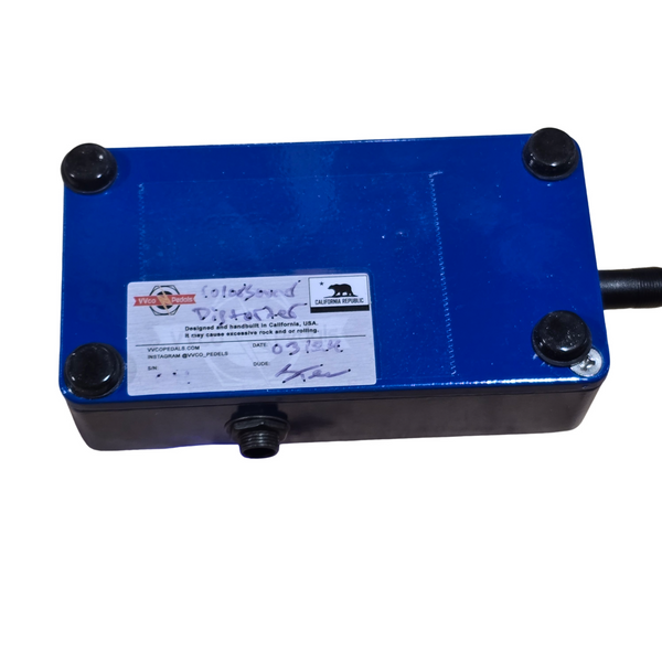 VVCo Sizzorfite - Handwired ColorSound Distorter Clone - Distortion Pedal