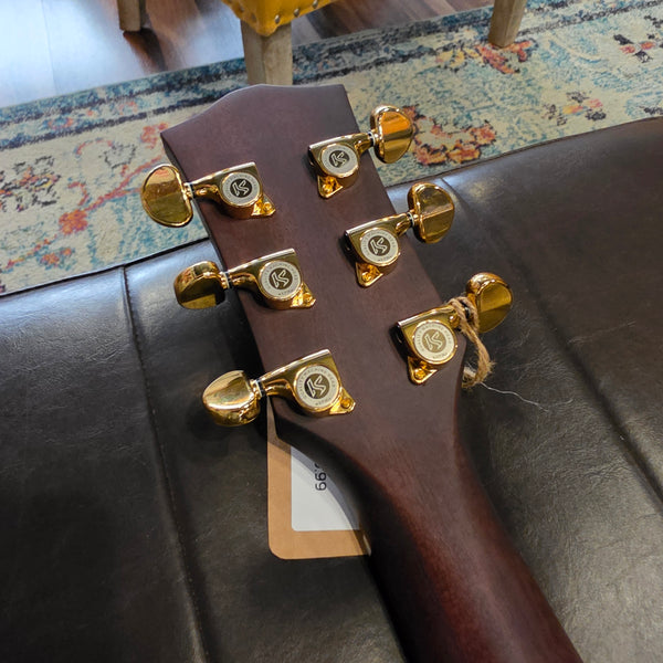 Kepma D1-120AAB Elite Series Dreadnaught Acoustic Electric w/AcoustiFex w/Case